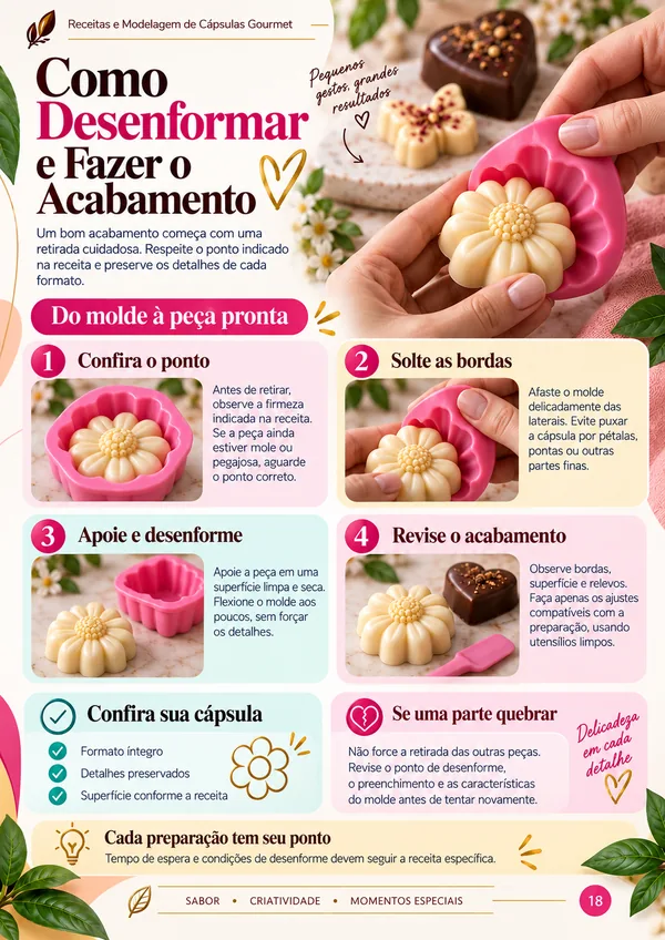 Como Desenformar e Fazer o Acabamento
