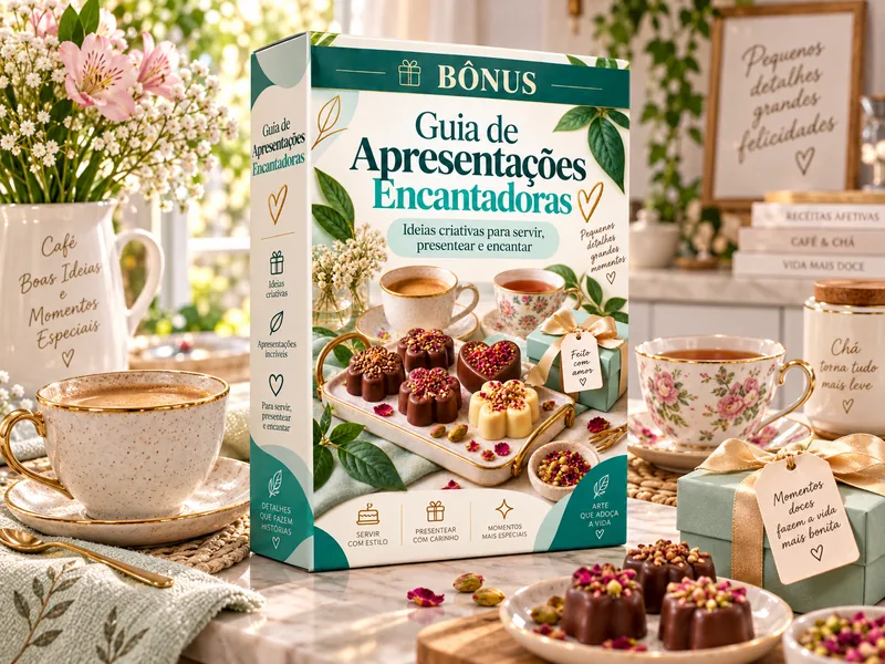 Bônus Guia de Apresentações Encantadoras