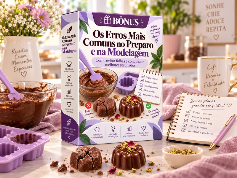 Bônus Os Erros Mais Comuns no Preparo e na Modelagem
